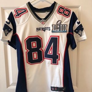 84 Patriots Cordarrelle Patterson Authentic Jersey